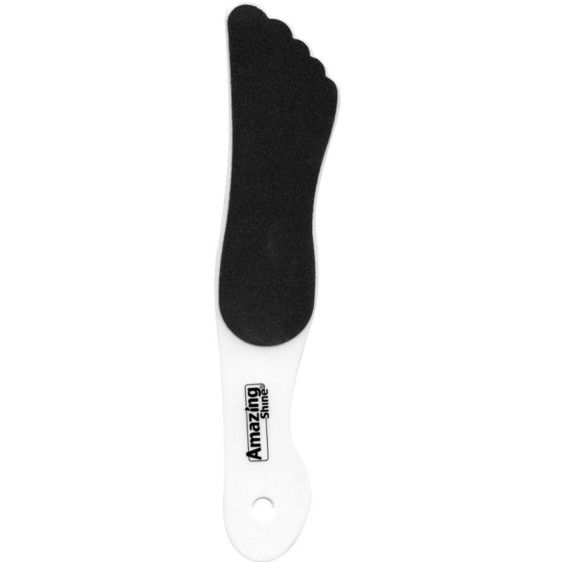 File for pedicure, BIG FOOT white, plastic, 1pc.