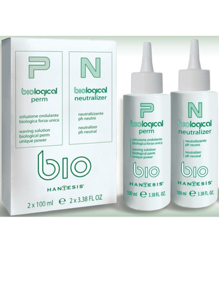 BIOLOGICAL Permanenttisetti (koostumus+kiinnitys) 2 x 100 ml