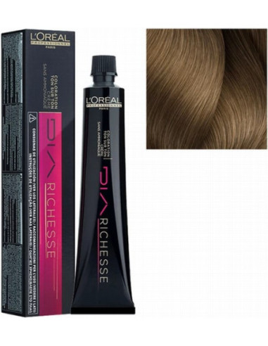 DIA RICHESSE 8 hair color 50ml