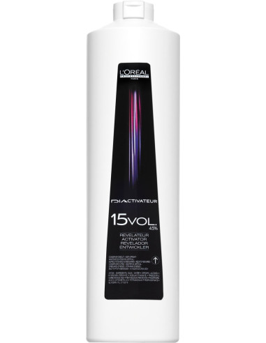 Diactivateur attīstītājs DIA 15 vol.(4.5 % ) L'Oreal Professionnel Diactivateur 1000ml