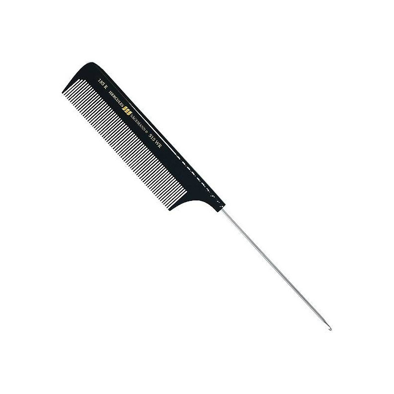 Eboniittikampa (185R9-515R9) karvojen...