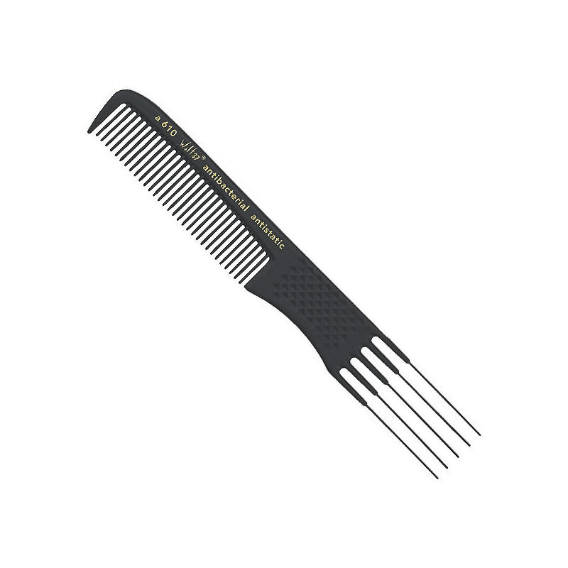 Comb A 610.|Polycarbonate 20.3 cm|Black|Triumph Master