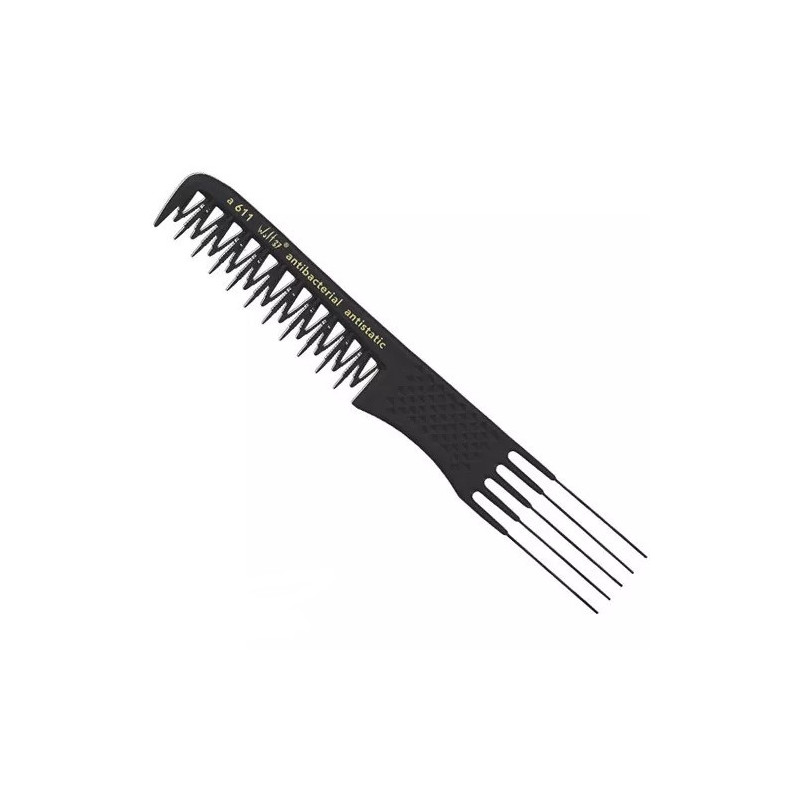 Comb A 611.|Polycarbonate 20.3 cm|Black|Triumph Master