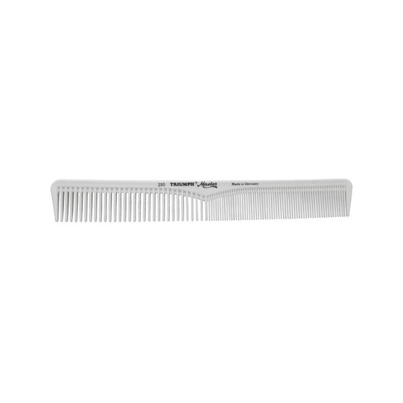 Comb № 250. |Polycarbonate 17.8 cm| Triumph Master