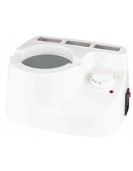Combi Wax -vahalämmitin, 100 ml:n patruunoille ja 800 ml:n tölkeille
