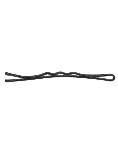Hiuspinni, 5 cm, musta, 250 g