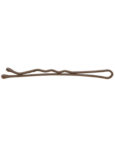 Hiuspinni, 5 cm, ruskea, 250 g