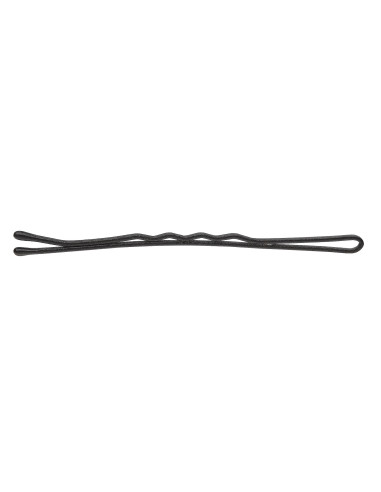 Hiuspinni, 7 cm, musta, 250 g