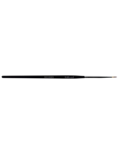 Lip brush, nylon, 1 pc