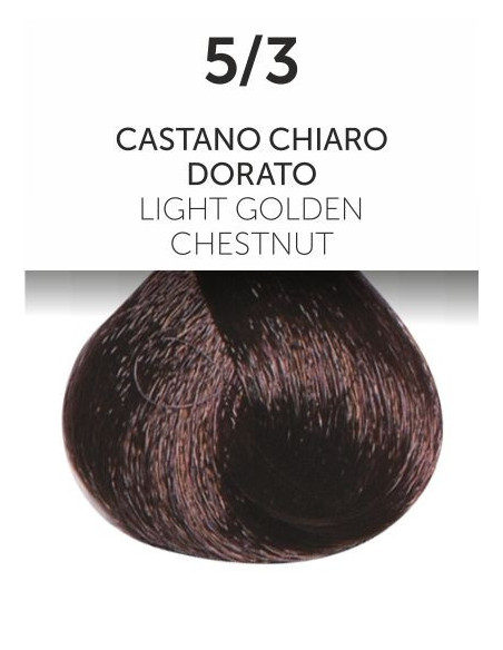 OYSTER PURITY Ammoniakiton hiusväri 5/3, Vaalean kullanruskea kastanjanruskea 100ml