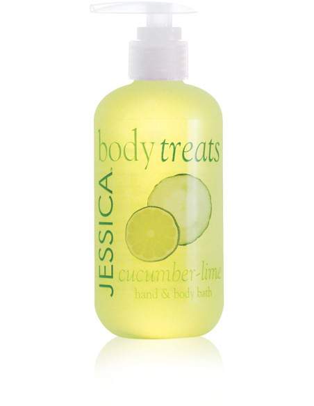 JESSICA| Liquid Soap| Cucumber &amp, Lime 251ml