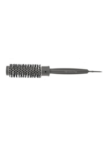 Thermal brush SIBEL THERM XENO, aluminum, antistatic, ceramic, Ø25mm