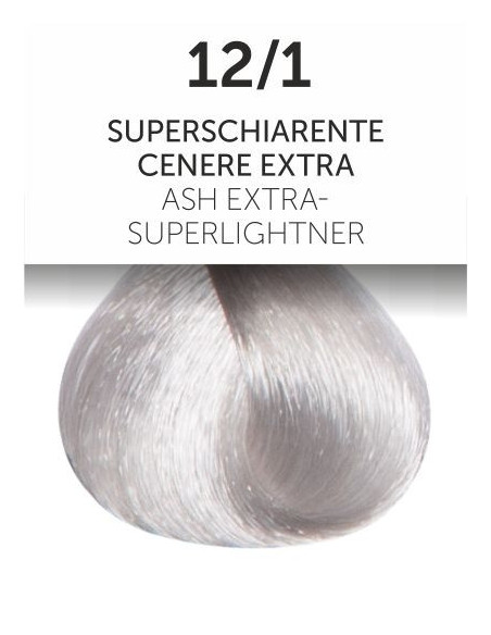 OYSTER PERLACOLOR väri 12/1, Intensiivinen tuhka, supervaalea 100ml