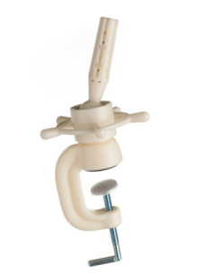 Nuken päänpidike, muovia