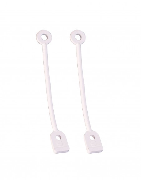 Varaterä kihartimille, pyöreä, pitkä, 50 kpl, 1 sarja/50 kpl, 80 mm.