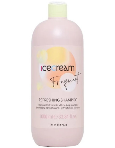 Inebrya Ice Cream Refreshing Shampoo 1000ml