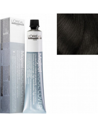 MAJIREL Cool Cover 4.3 hiusväri 50ml