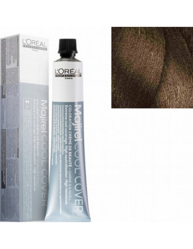 MAJIREL Cool Cover 7.3 hiusväri 50ml