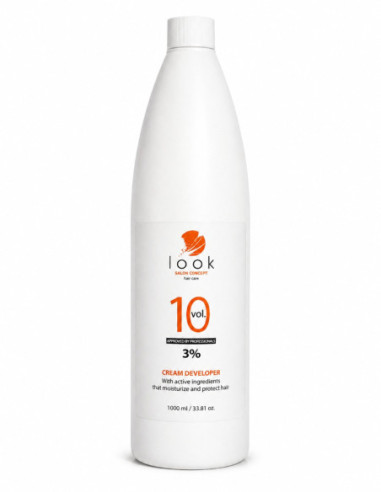 Emulsio LOOK SALON CONCEPT 3%, 1000ml