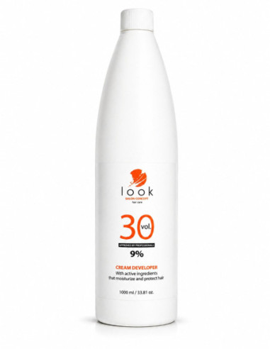 Emulsio LOOK SALON CONCEPT 9%, 1000ml