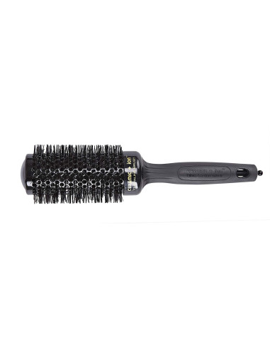 Thermal brush OLIVIA GARDEN, ceramic, nylon, with ionic, antistatic, Ø 45mm