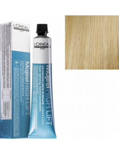 Majirel High Lift Beige spēcīgi balinoša oksidējošā matu krāsa – izsmalcināta blondo toņu palete L'Oreal Professionnel Majirel H