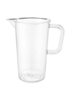 Mittakuppi, läpinäkyvä...