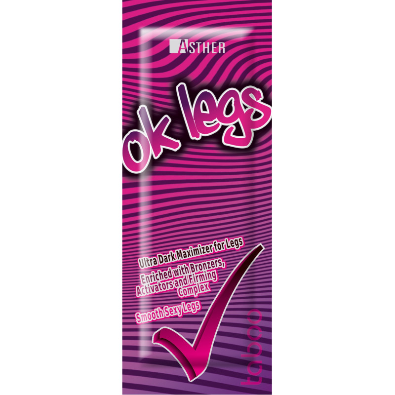 Taboo OK Legs solārija krēms 15ml