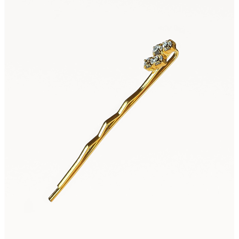 Hiuspinni, koristeellinen, laineikas,...