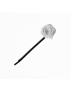 Hiuspinni, sileä, musta ja...