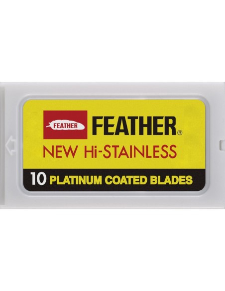 Feather Barburys -partahöylän terät - erittäin terävät, 10 kpl