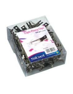 Metalliset klipsit...