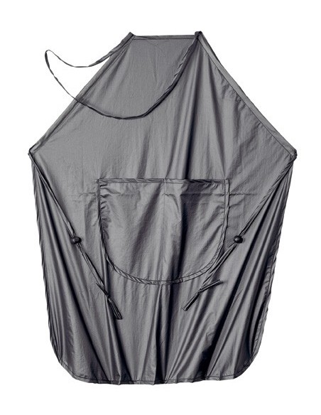 Esiliina Chrom, nailon, vedenpitävä, 86x66cm