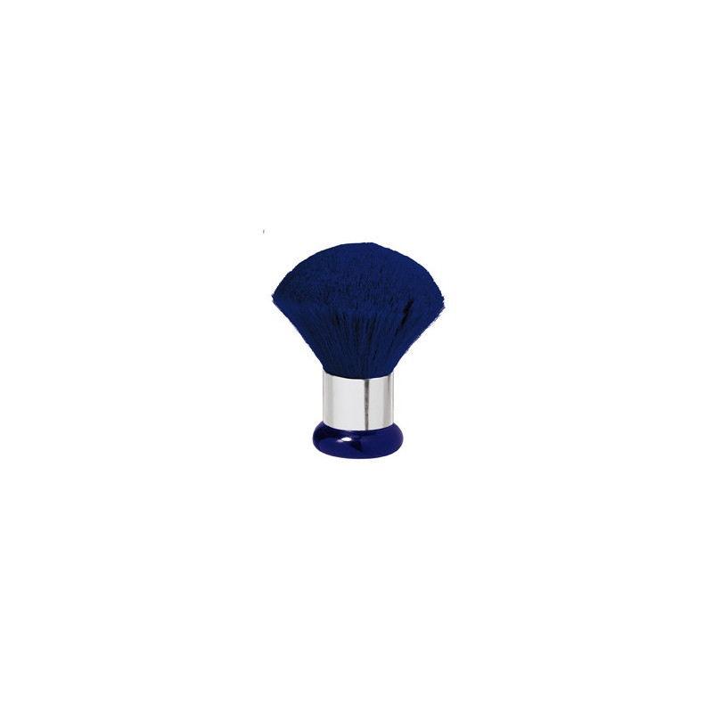 Neck brush Jumbo, blue, goat bristle