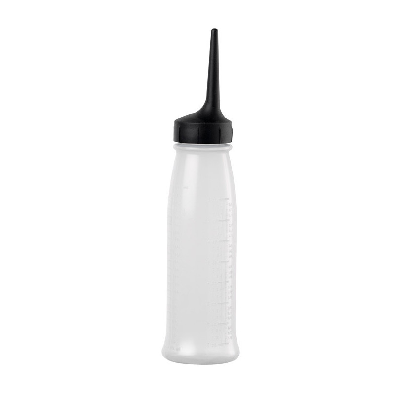 Mittapullo, läpinäkyvä, iso, 240 ml,...