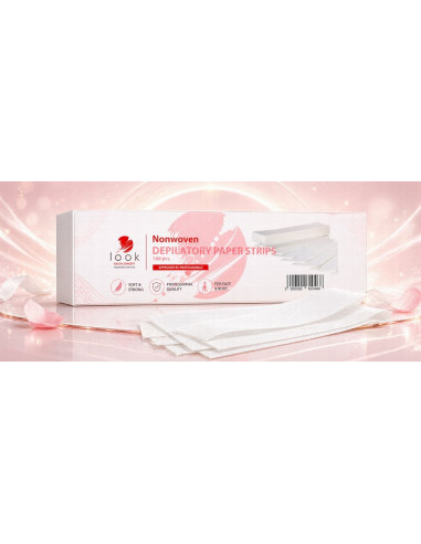 Karvanpoistopaperiliuskat LOOK 75g,...