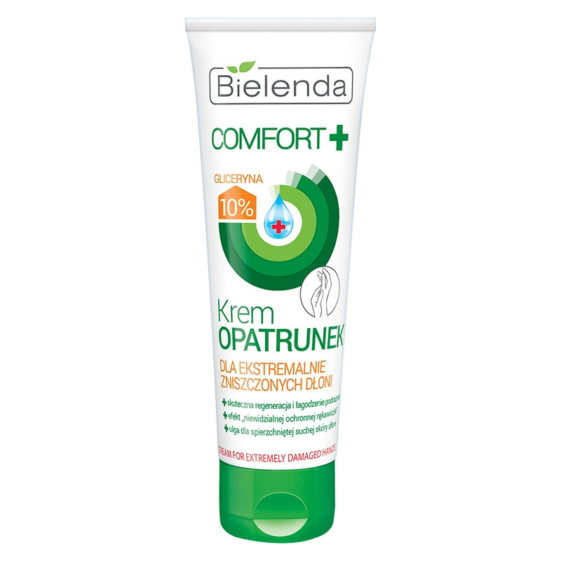 COMFORT+ Krēms-ziede rokām, atjaunojošs, bojātai ādai 75ml