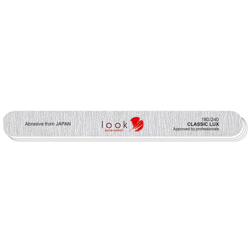 Zebra straight file Classic Lux 180/240