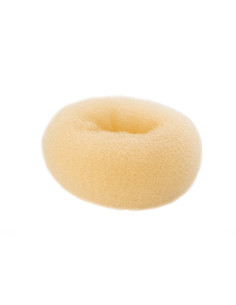 Hair bun, rounded, 4.5cm,...