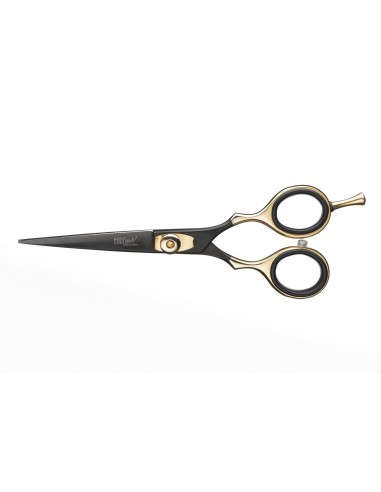 Kampaajan sakset BLACK&GOLDEN 5.5",...