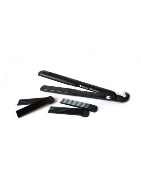 Professional Hairstyle 3-1 -hiustensuoristin vaihdettavilla levyillä