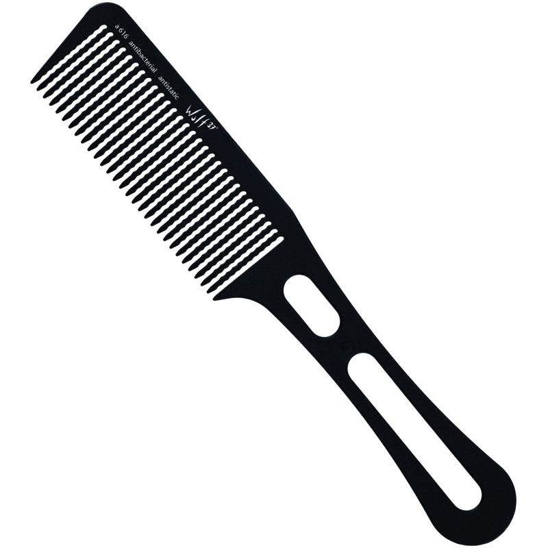 Comb A 616.|Polycarbonate 21.6 cm|Black|Triumph Master