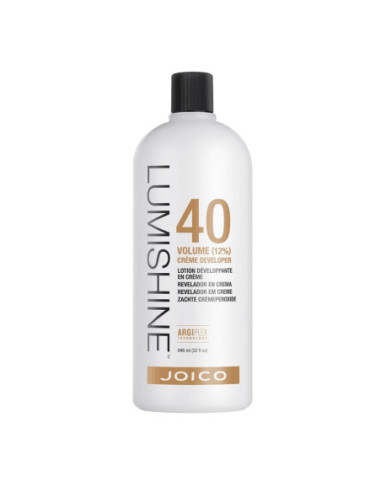 Lumishine Creme Developer - 40 Volume 950ml