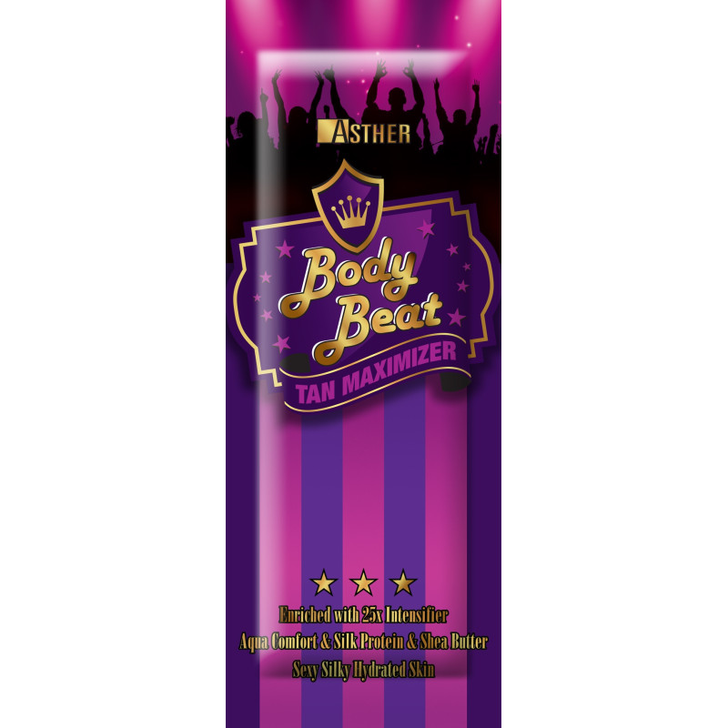 Taboo Body Beat Tanning cream 15ml