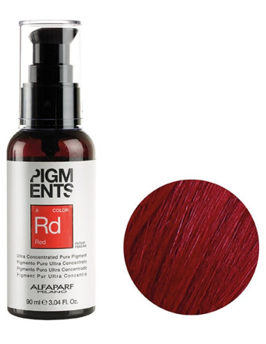 PIGMENTS .6 Rd (PUNAINEN) erittäin...