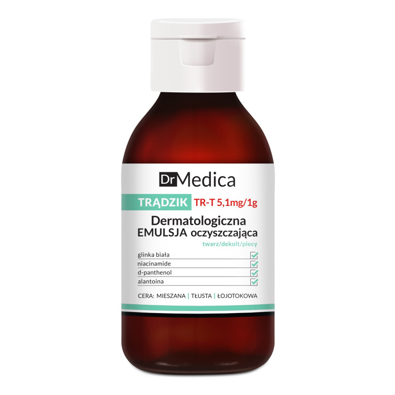 DR MEDICA ANTI-ACNE Emulsija sejas mazgāšanai, antibakteriāls 250ml