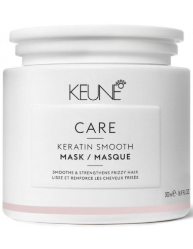 Keratin Smooth Mask Maska ar keratīnu matiem 500ml