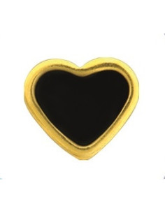 Korvakorut Sydämet mustat,...