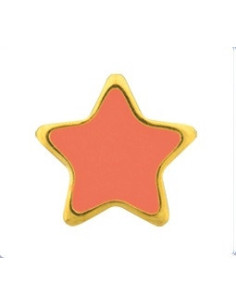 Korvakorut Tähdet oranssit,...