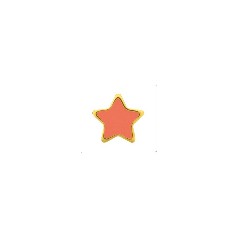 Korvakorut Tähdet oranssit, pari